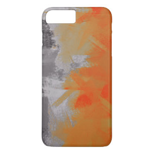 Kleurenplatter penseelstreek verven #29 iPhone 8 plus / 7 plus hoesje