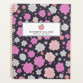 Kleurenplons Gepersonaliseerd Planner (Voorkant)