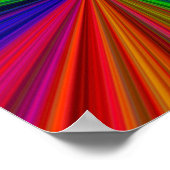 Kleurenpols Poster (Hoek)