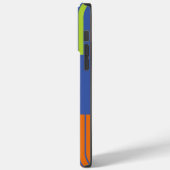 KleurenPop Stripes modern gestript design Case-Mate iPhone Case (Achterkant / Links)