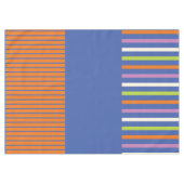 KleurenPop Stripes modern gestript design Tafelkleed (Voorkant (Horizontaal))