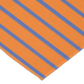 KleurenPop Stripes modern gestript design Tafelkleed (Gekanteld)