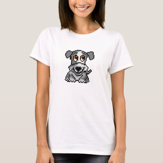 Kleurenpuppy T-shirt (Voorkant)