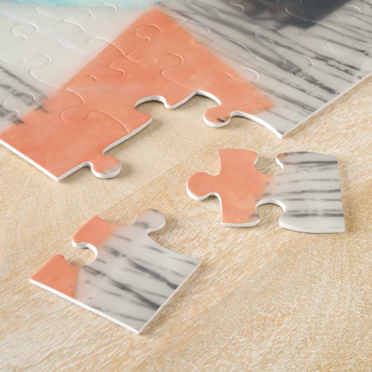 Kleurenrand II Legpuzzel (Zijkant)