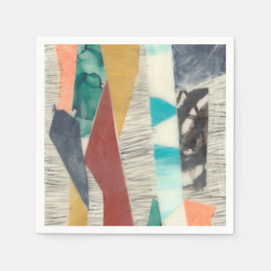 Kleurenrand II Servet