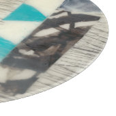 Kleurenrand II Snijplank (Hoek)