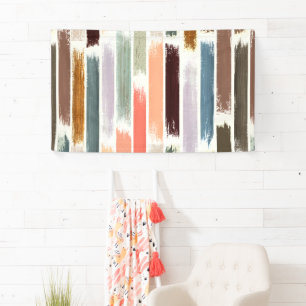 Kleurenregen 2 spandoek