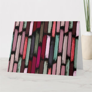 Kleurenregen 3 bedankkaart