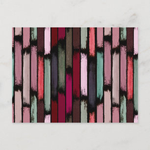 Kleurenregen 3 feestdagenkaart