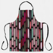 Kleurenregen 3 schort (Voorkant)