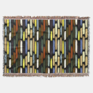 Kleurenregen 4 deken