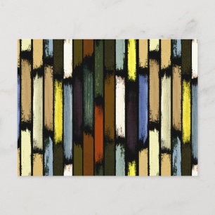 Kleurenregen 4 feestdagenkaart