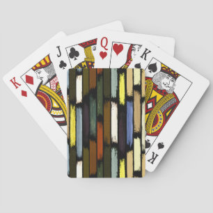 Kleurenregen 4 pokerkaarten