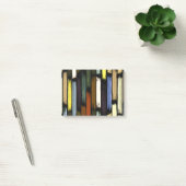 Kleurenregen 4 post-it® notes (Kantoor)