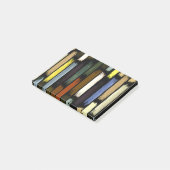Kleurenregen 4 post-it® notes (Schuin)