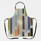 Kleurenregen 5 schort (Voorkant)