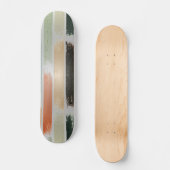 Kleurenregen 5 skateboard (Voorkant)