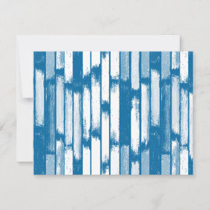 Kleurenregen 7 notitiekaartje