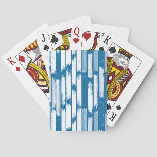 Kleurenregen 7 pokerkaarten (Achterkant)