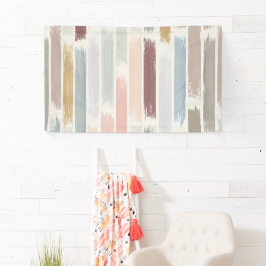 Kleurenregen Spandoek (Insitu)