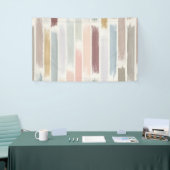 Kleurenregen Spandoek (Beurs)