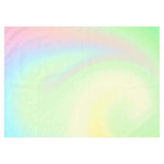 Kleurenregenboog van pasta tafelkleed (Voorkant (Horizontaal))
