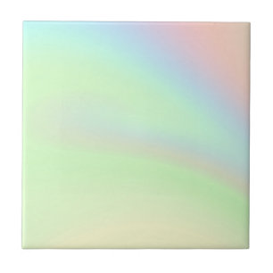 Kleurenregenboog van pasta tegeltje