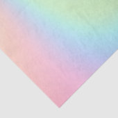 Kleurenregenboog van pasta tissuepapier (Detail)