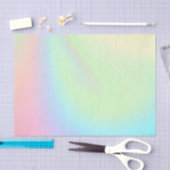 Kleurenregenboog van pasta tissuepapier (Craft)