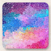 kleurenrel bier onderzetter (Voorkant)