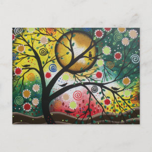 Kleurenrevolutie door Lori Everett Briefkaart