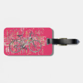 Kleurenrijwieltekening Bagagelabel (Achterkant horizontaal)