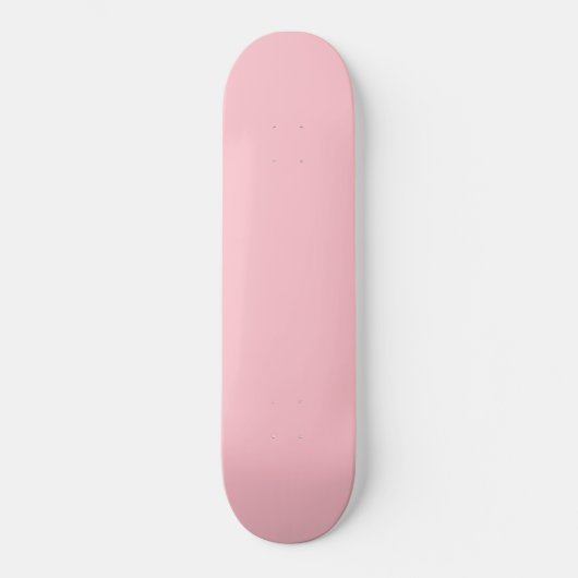 kleurenroze skateboard (Voorkant)