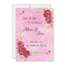 Kleurenschema bordeauxrood met roze