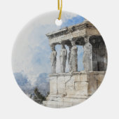  kleurenschets Athens Griekenland Ornament (Voorkant)