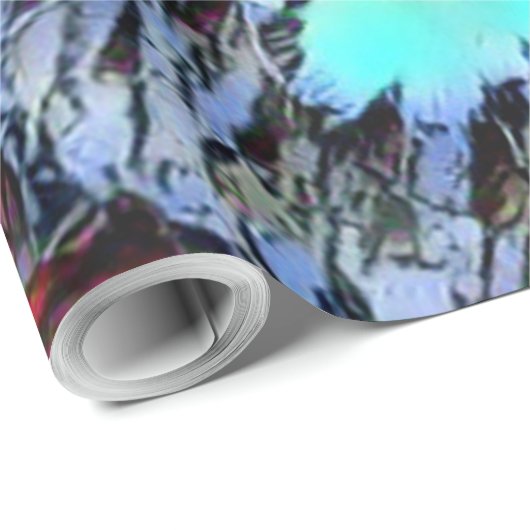 kleurenschop - leeuwen cadeaupapier (Rol Hoek)