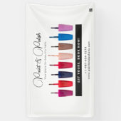 Kleurenset nagellak Nagelsalon Spandoek (Verticaal)