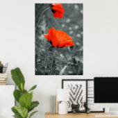 Kleurensleutel Poppy Poster (Thuiskantoor)