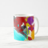 Kleurenspatbord met Mok (Voorkant rechts)