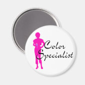 kleurenspecialist magneet (Voorkant / Achterkant)