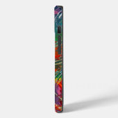 kleurenspectrum-pijlwiel Case-Mate iPhone case (Achterkant / Links)