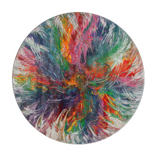 kleurenspectrum-pijlwiel snijplank