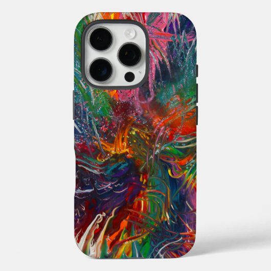 Kleurenspectrum Windrad Case-Mate iPhone Case (Achterkant)