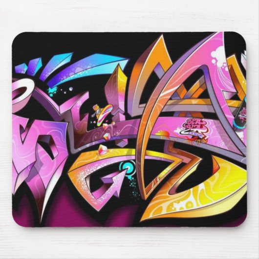 Kleurenspel - muismat (Voorkant)