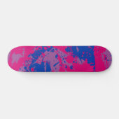 Kleurenspiegel | Bisexual Pride Skateboard (Horizontaal)
