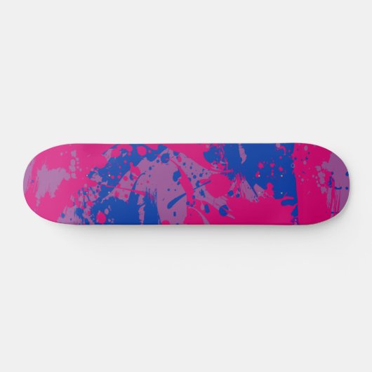 Kleurenspiegel | Bisexual Pride Skateboard (Horizontaal)