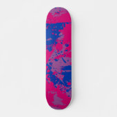Kleurenspiegel | Bisexual Pride Skateboard (Voorkant)