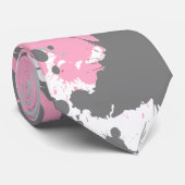 Kleurenspiegel | DemiGirl Pride Stropdas (Opgerold)