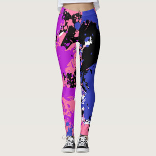 Kleurenspiegel   Gendervloeiende Pride  Leggings