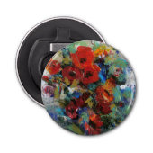 Kleurenspiegel II Button Flesopener (Voorkant)